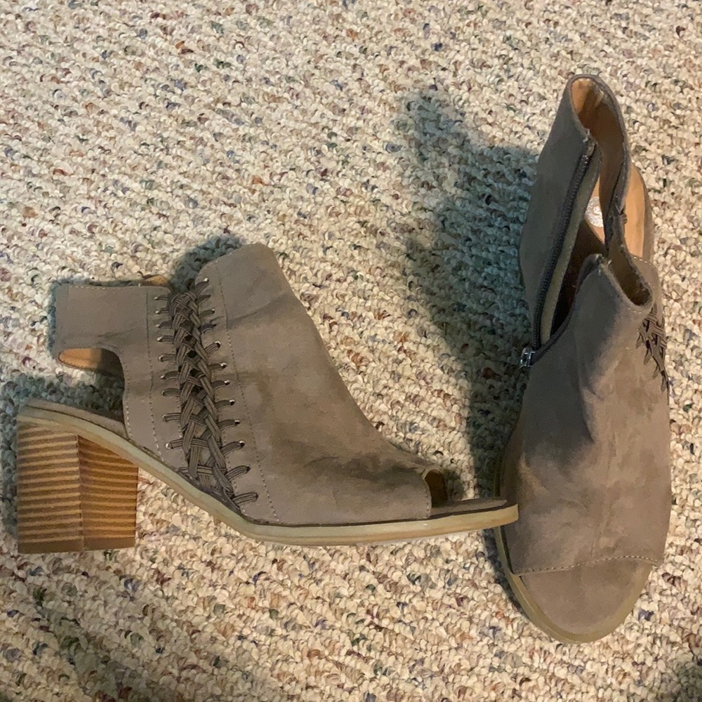 Dressbarn booties